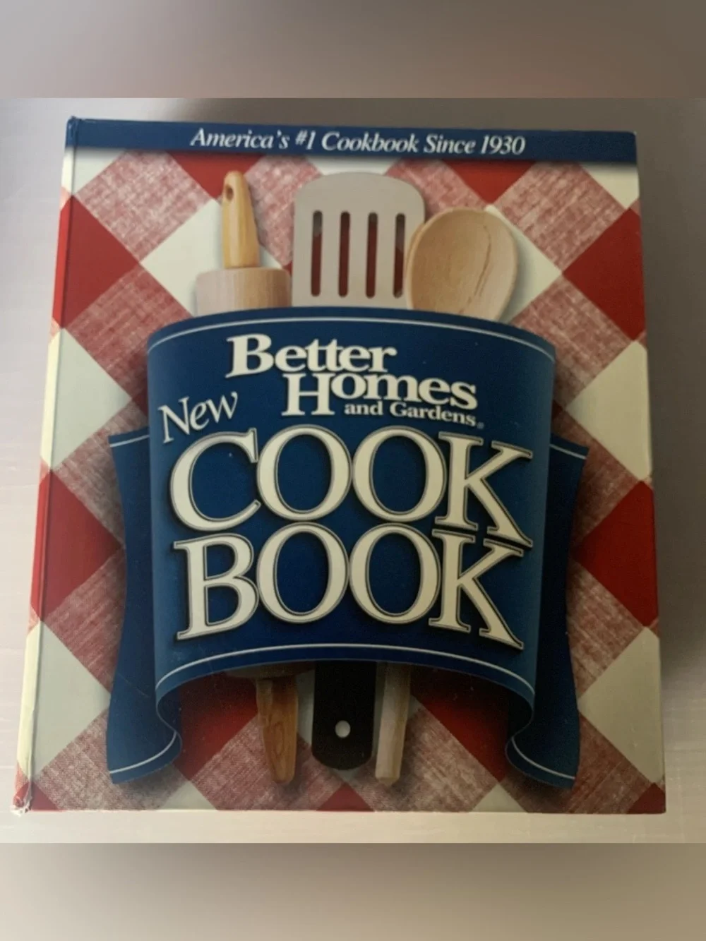 Better Homes and Gardens New Cook Book 12th Edition 2003 EUC 5-Ring Binder Clean